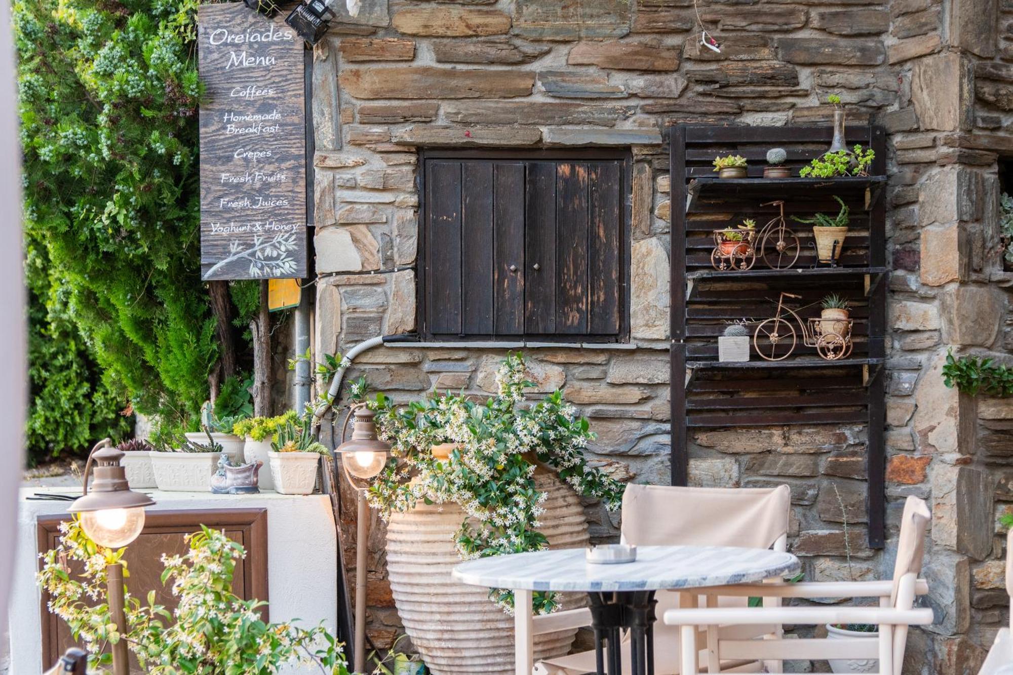 Oreiades Guesthouse Parthenón Dış mekan fotoğraf