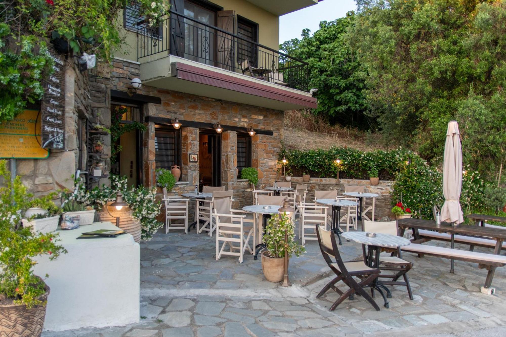 Oreiades Guesthouse Parthenón Dış mekan fotoğraf