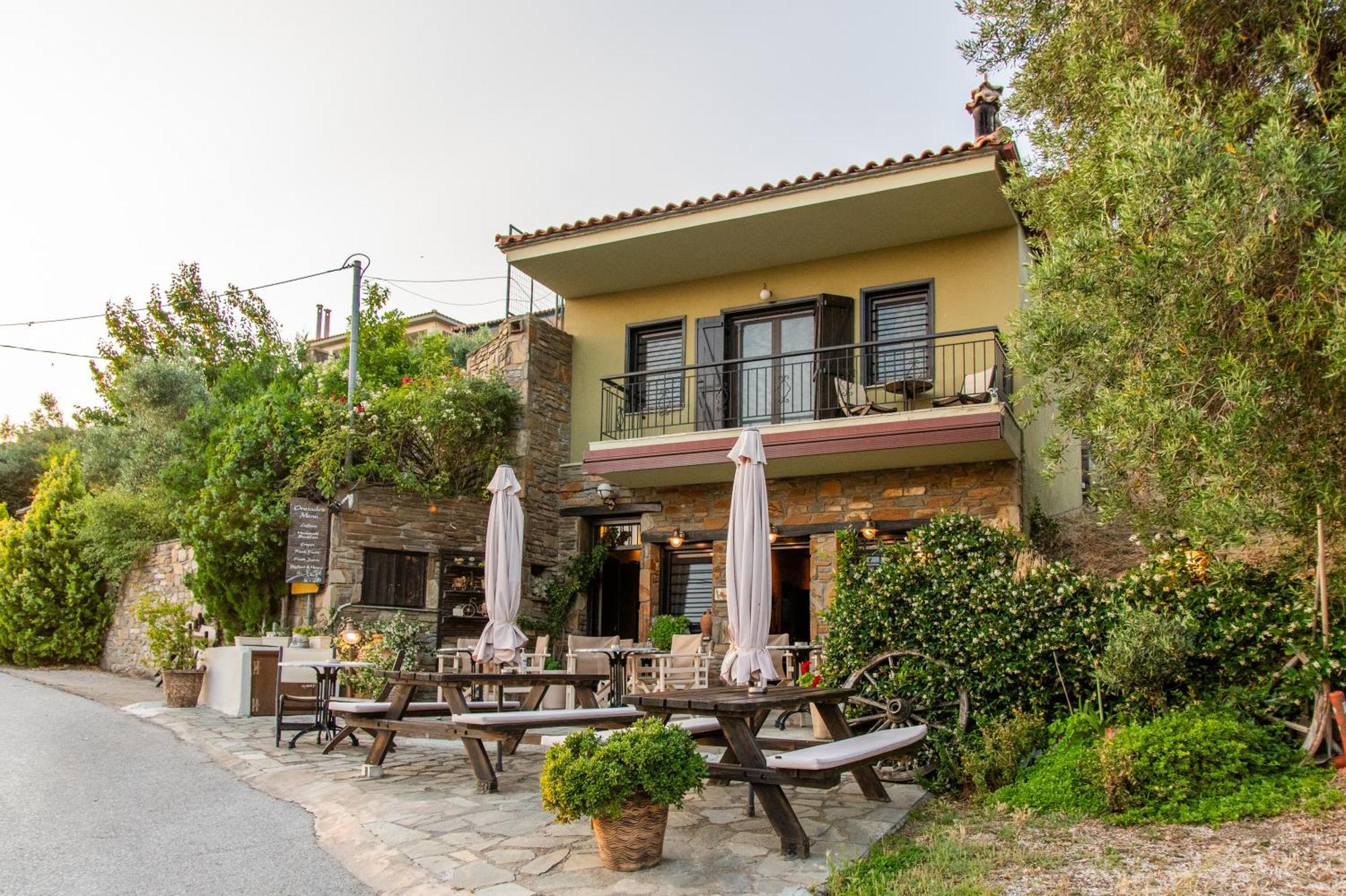 Oreiades Guesthouse Parthenón Dış mekan fotoğraf
