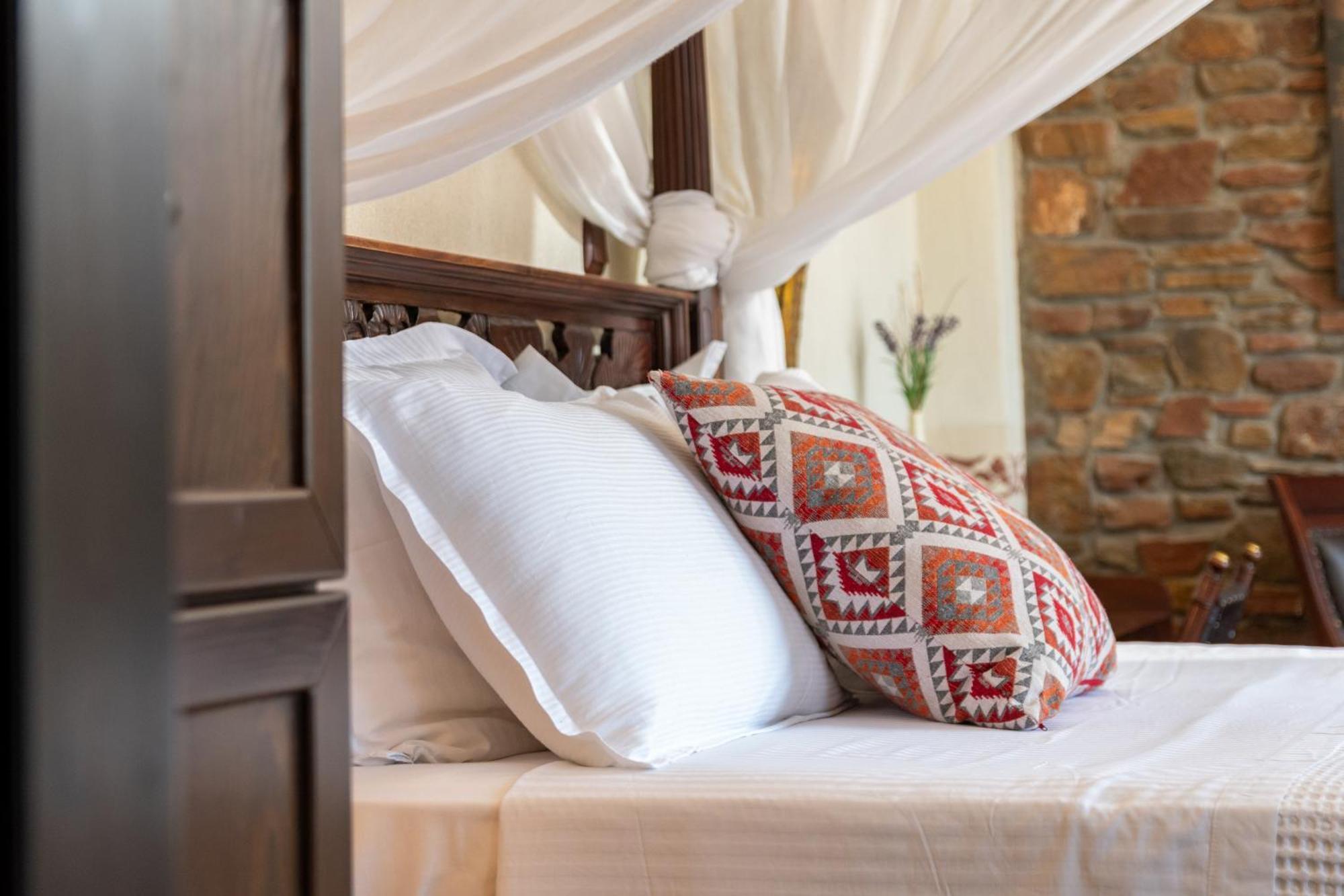 Oreiades Guesthouse Parthenón Dış mekan fotoğraf
