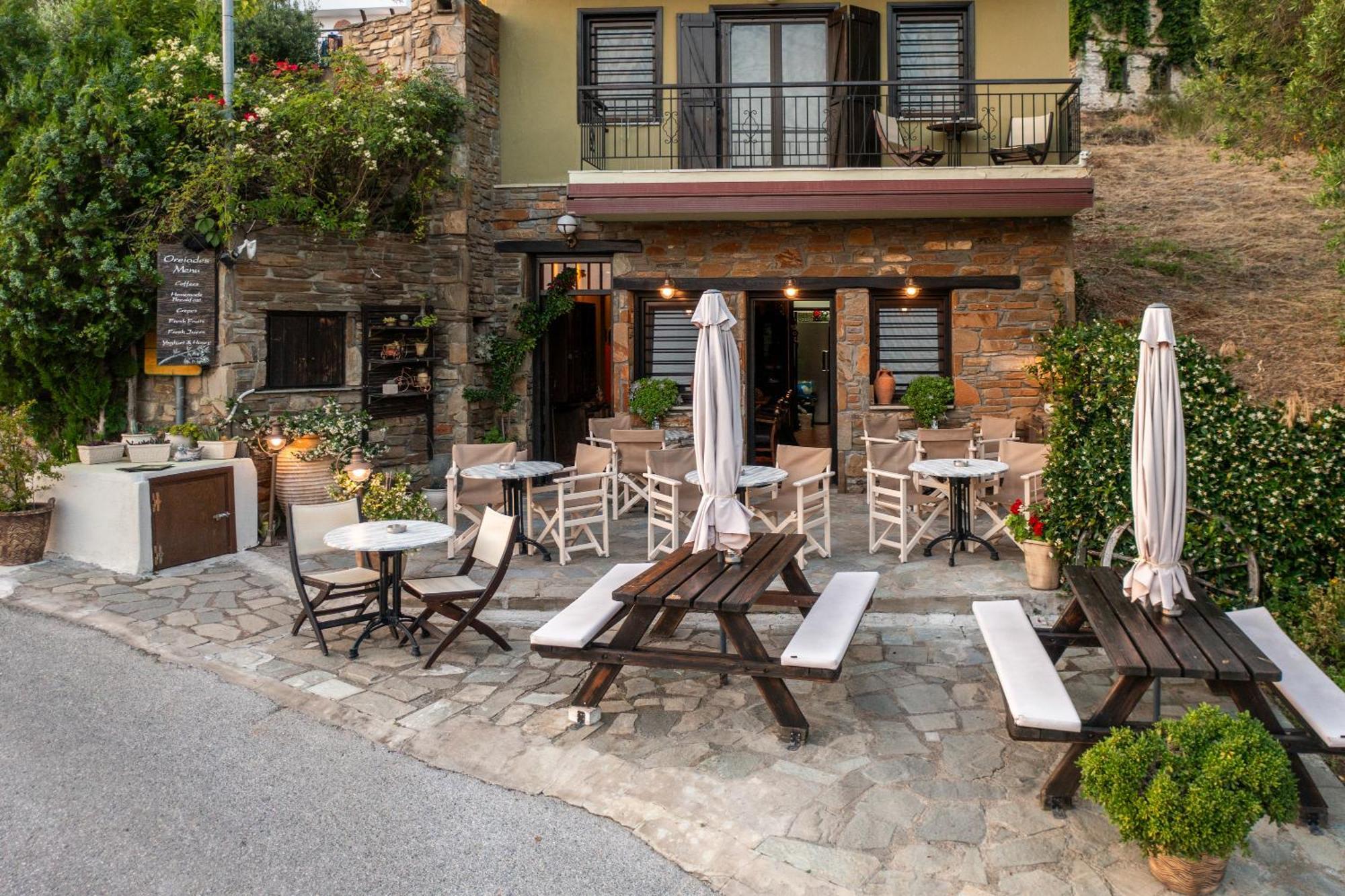 Oreiades Guesthouse Parthenón Dış mekan fotoğraf