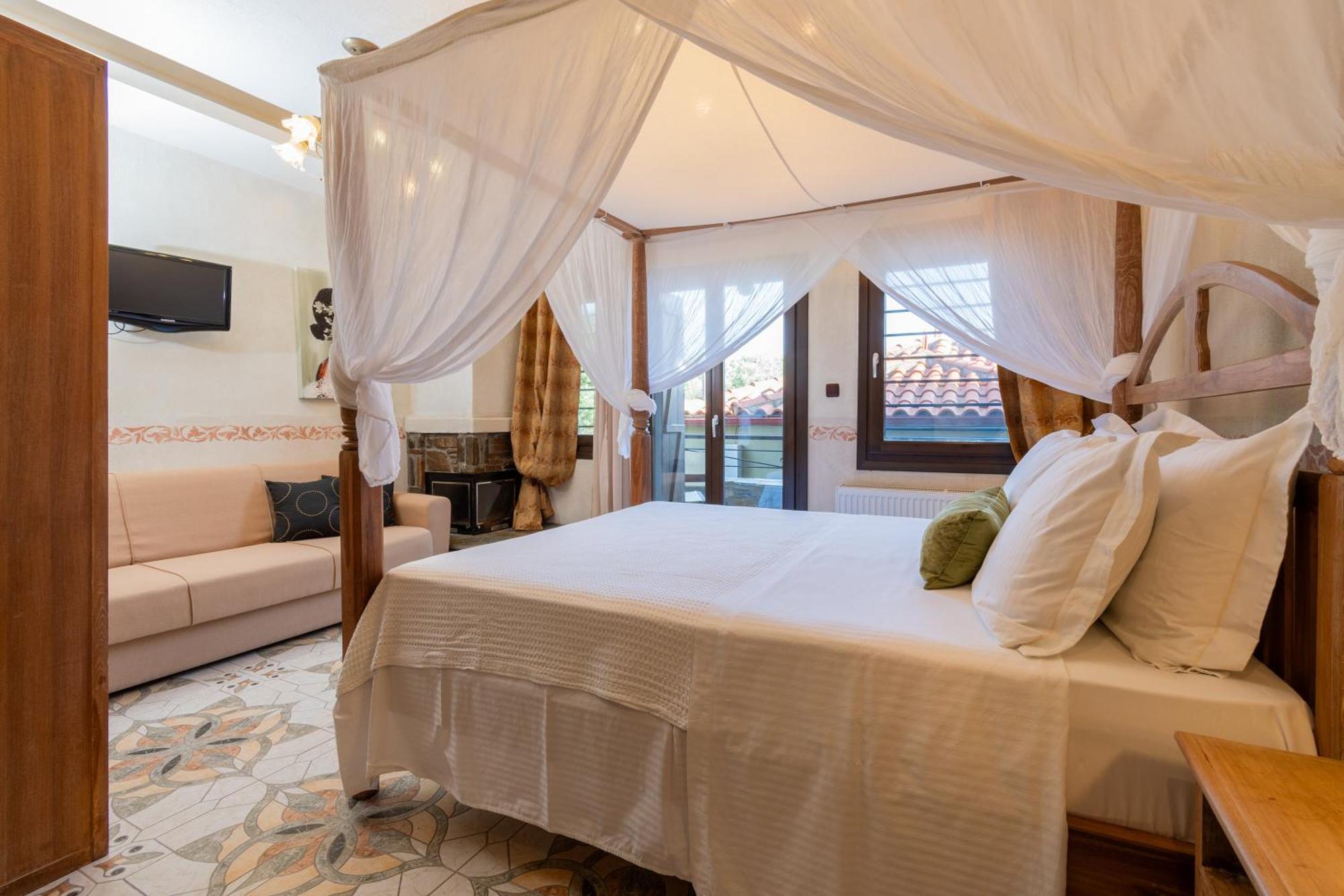 Oreiades Guesthouse Parthenón Dış mekan fotoğraf