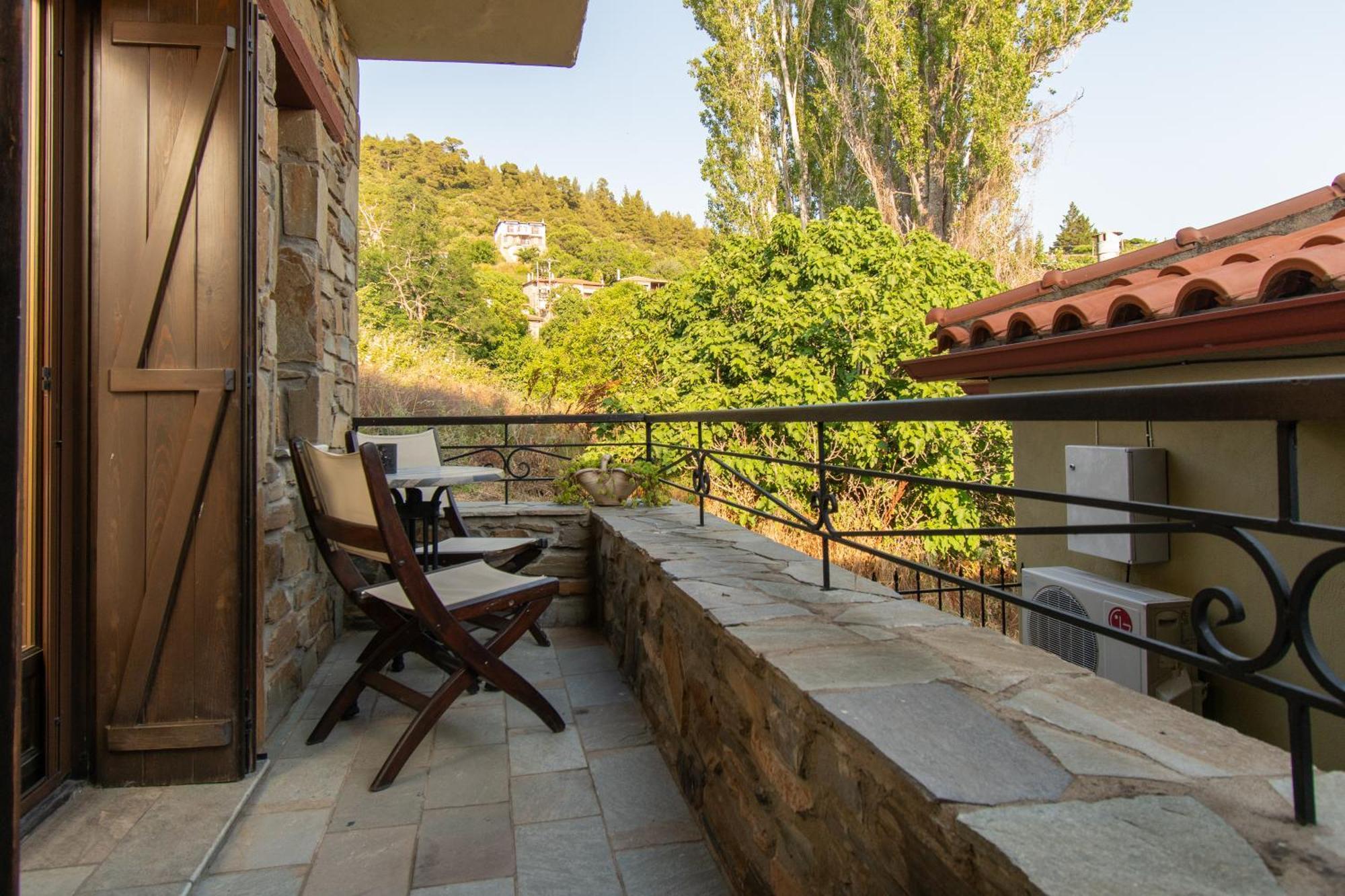Oreiades Guesthouse Parthenón Dış mekan fotoğraf