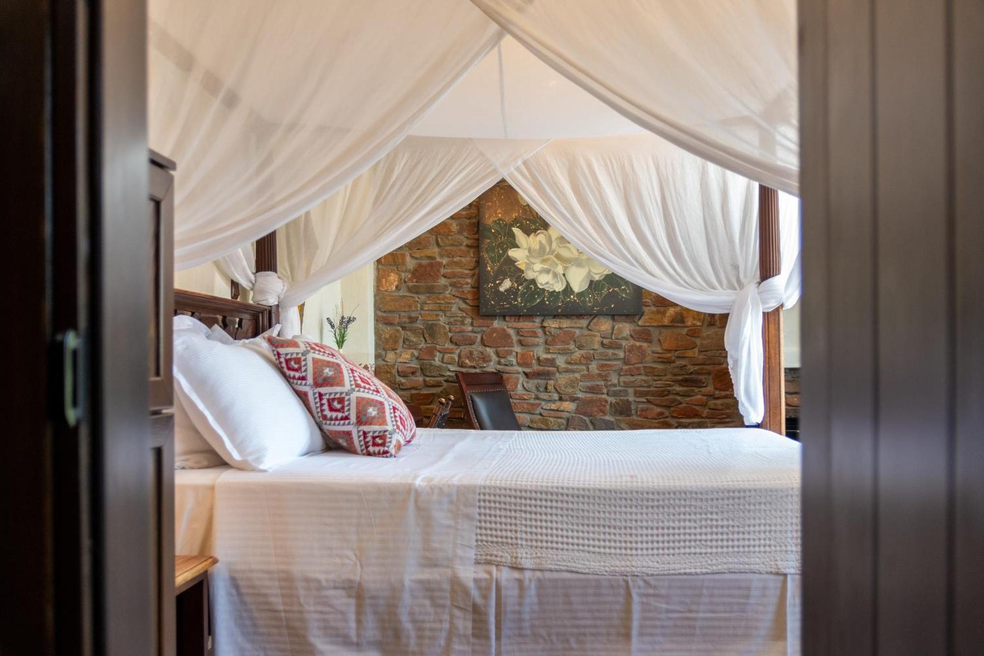 Oreiades Guesthouse Parthenón Dış mekan fotoğraf
