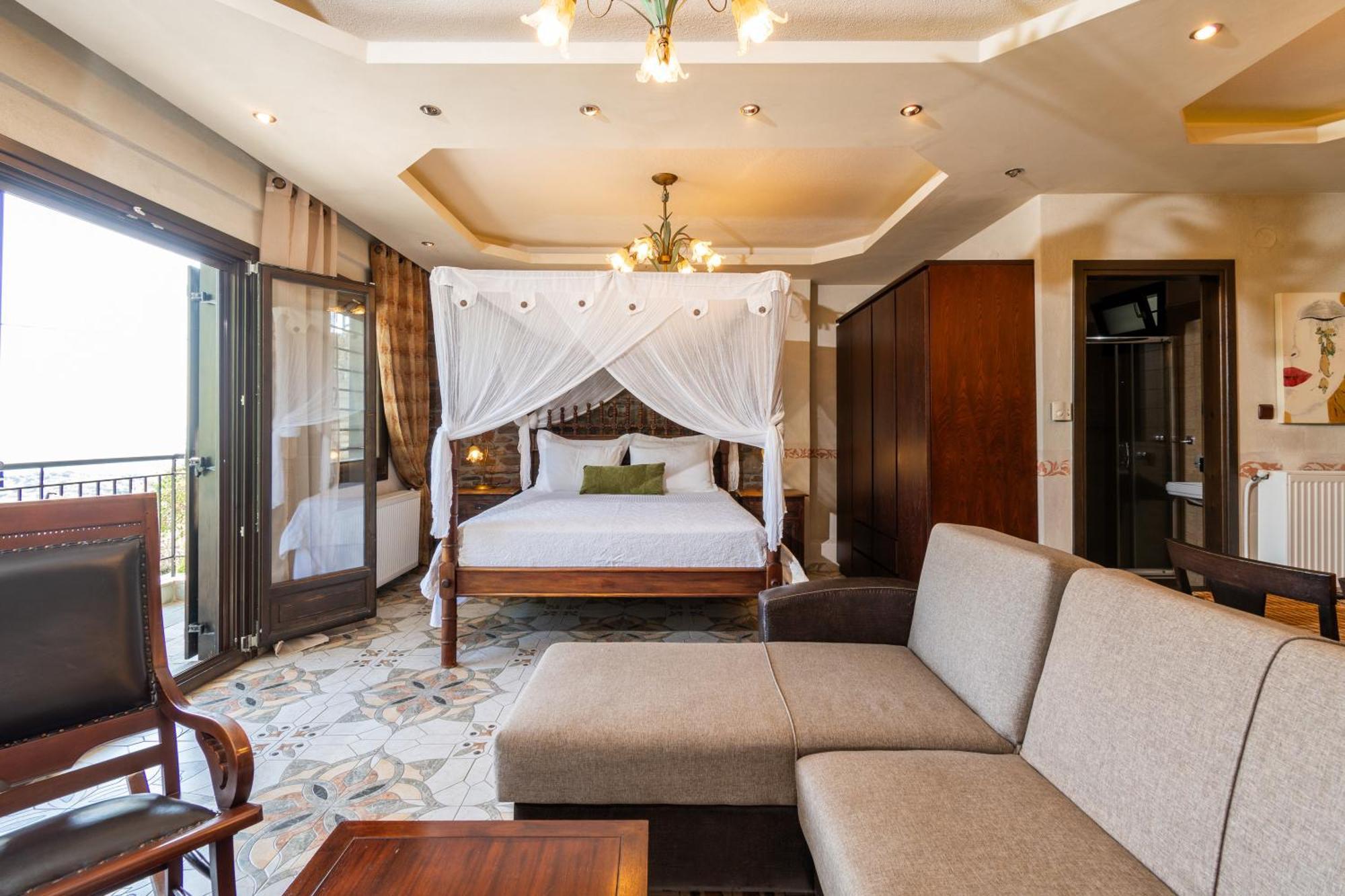 Oreiades Guesthouse Parthenón Dış mekan fotoğraf
