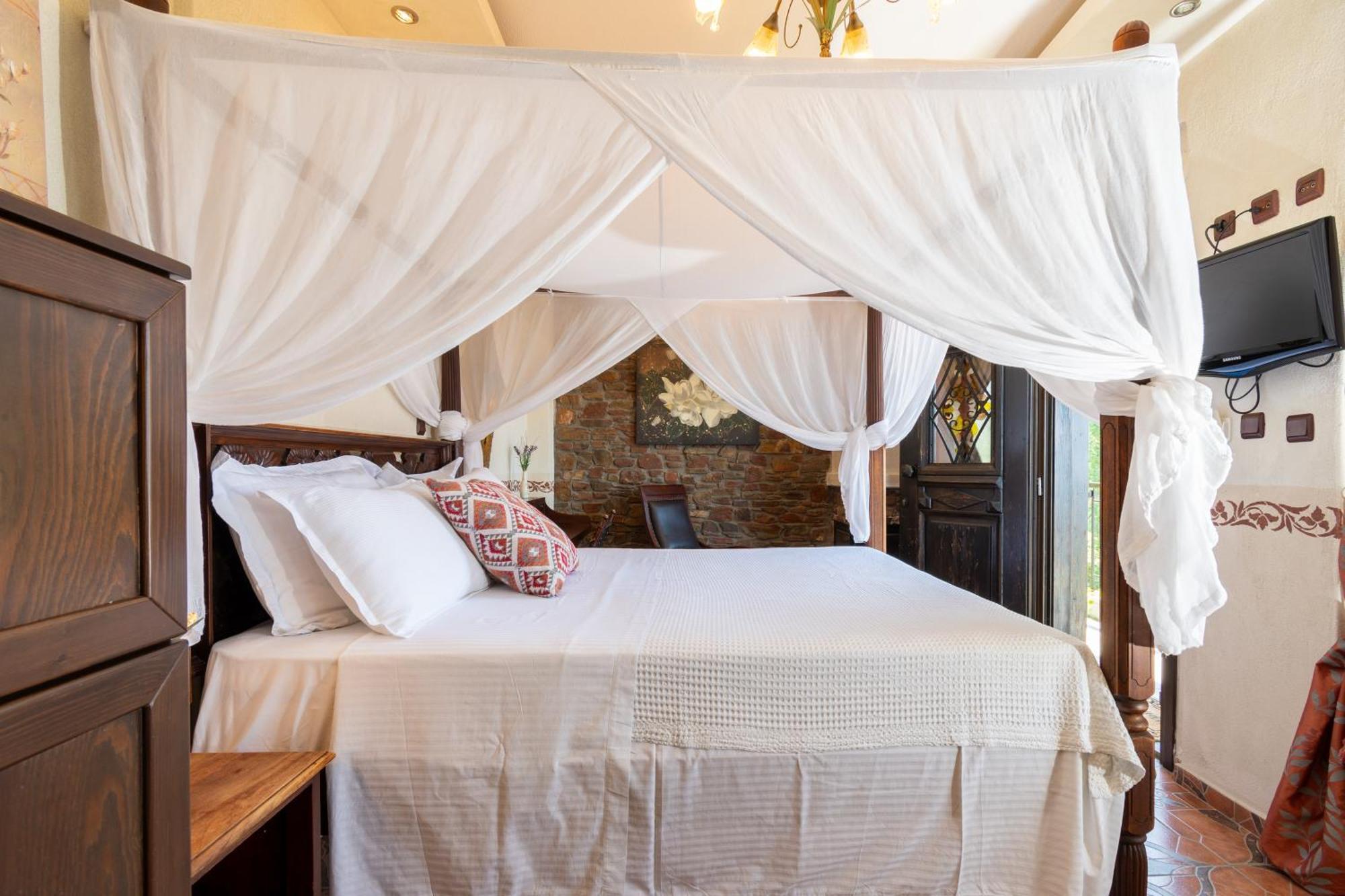 Oreiades Guesthouse Parthenón Dış mekan fotoğraf