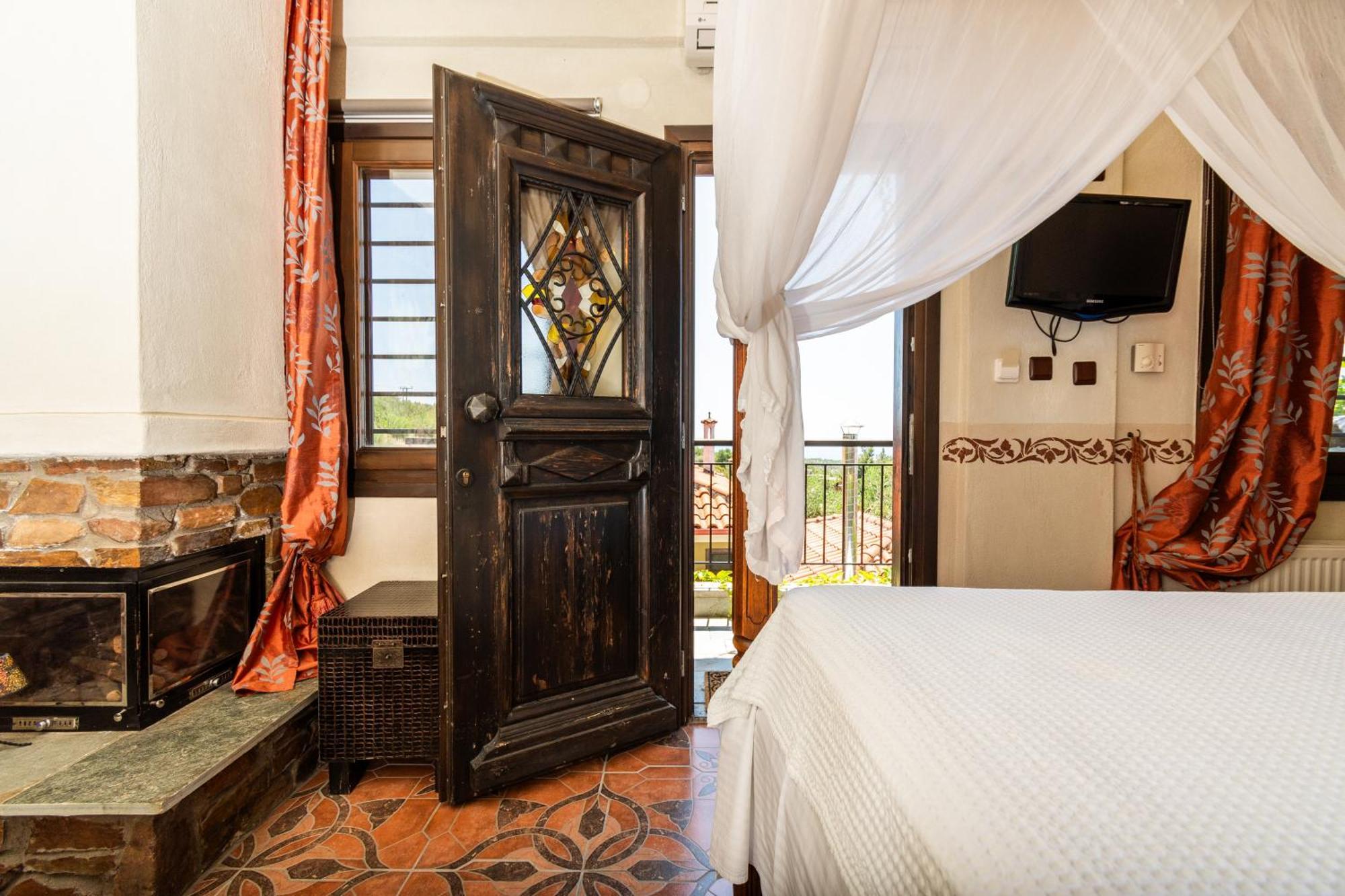Oreiades Guesthouse Parthenón Dış mekan fotoğraf