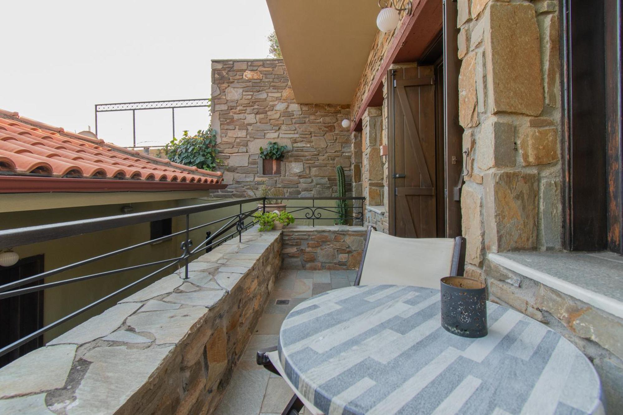 Oreiades Guesthouse Parthenón Dış mekan fotoğraf