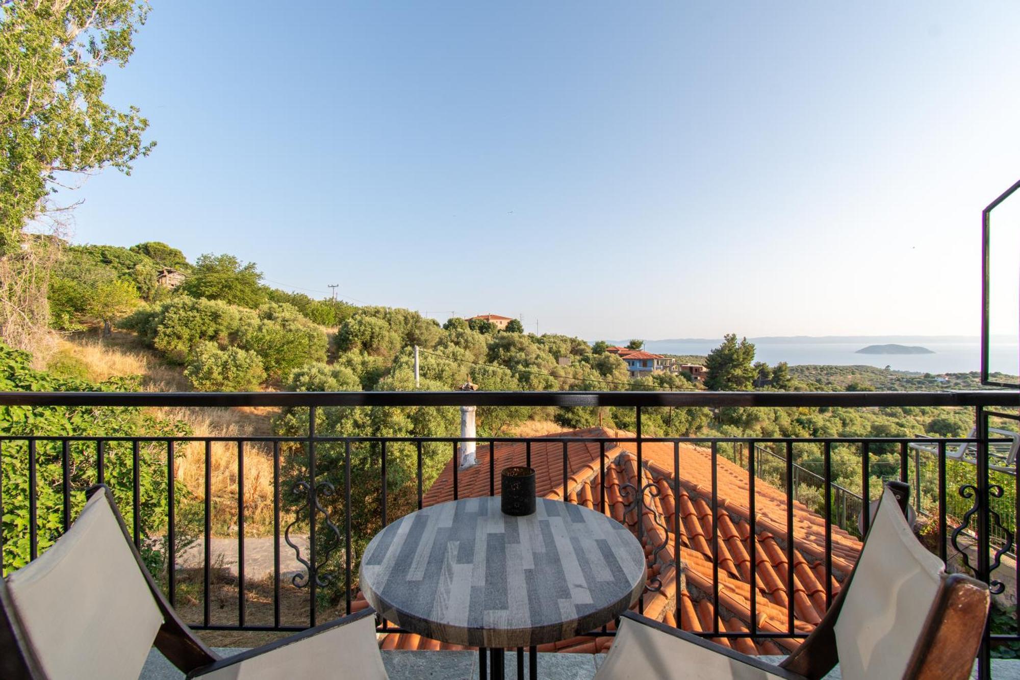Oreiades Guesthouse Parthenón Dış mekan fotoğraf