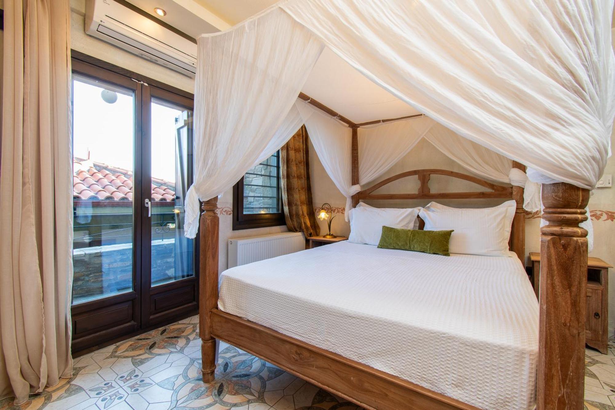 Oreiades Guesthouse Parthenón Dış mekan fotoğraf