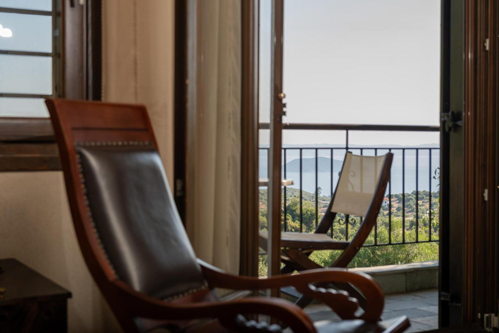 Oreiades Guesthouse Parthenón Dış mekan fotoğraf