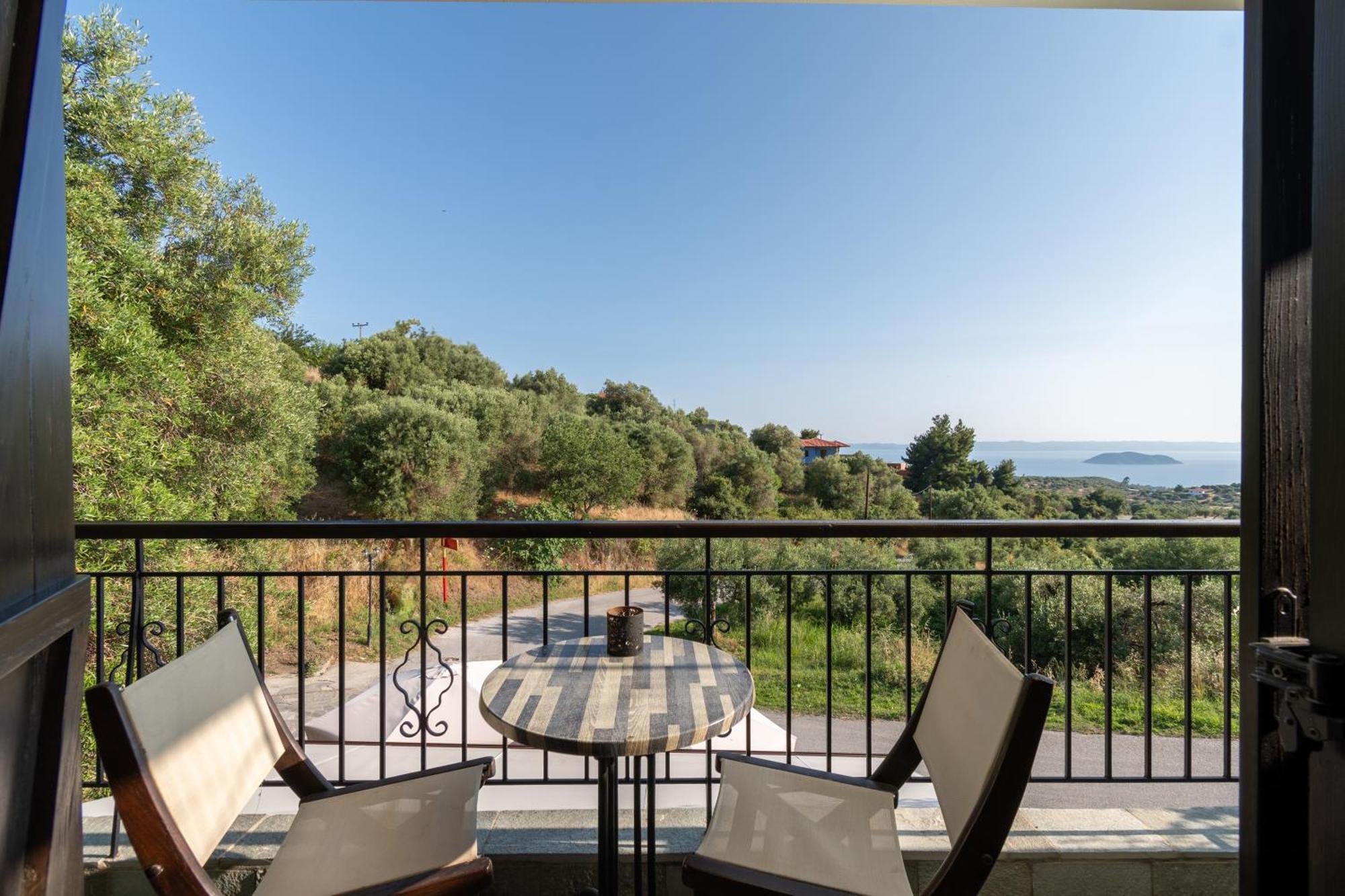 Oreiades Guesthouse Parthenón Dış mekan fotoğraf