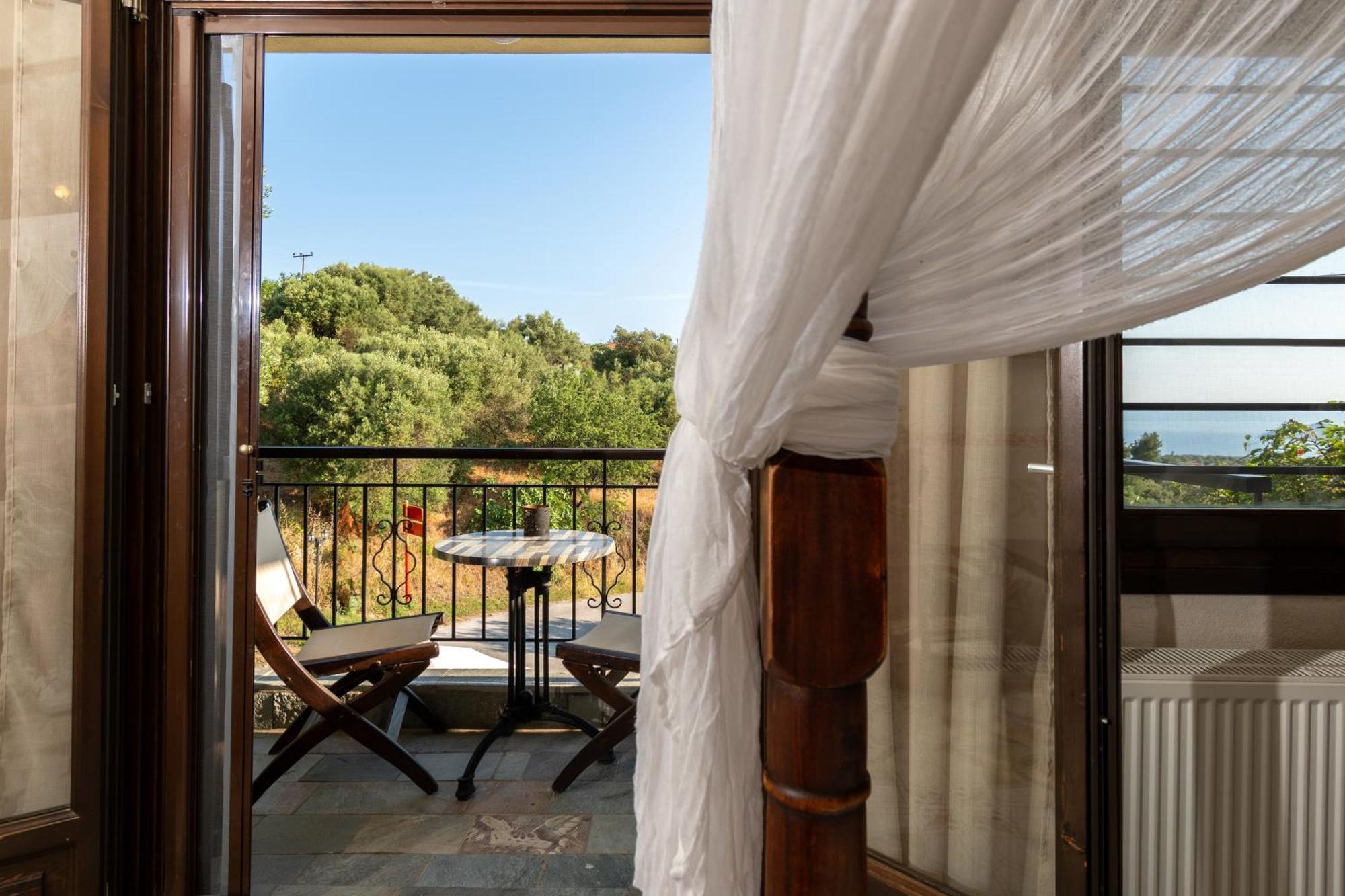 Oreiades Guesthouse Parthenón Dış mekan fotoğraf