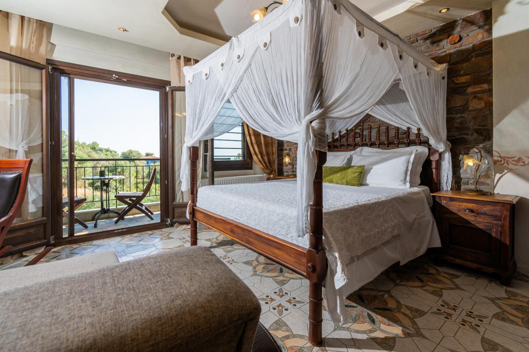 Oreiades Guesthouse Parthenón Dış mekan fotoğraf